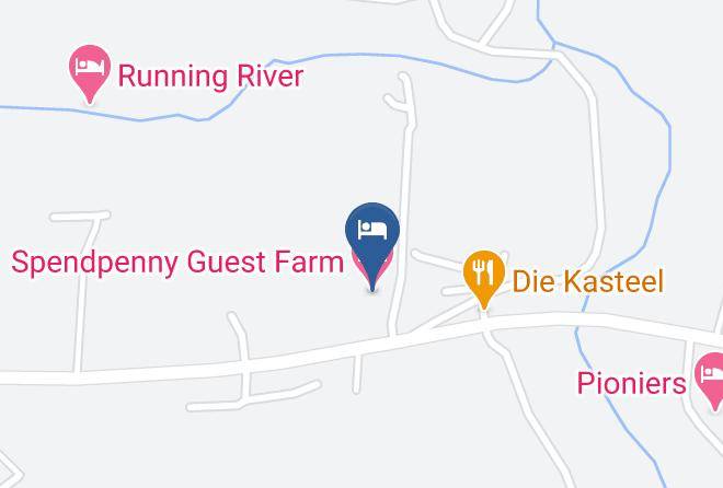 Bojanala - Spendpenny Guest Farm Maps