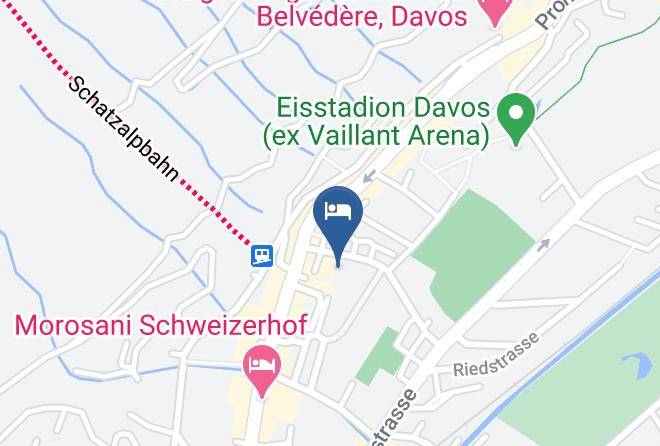 Prattigau Davos - Spenglers Inn Maps