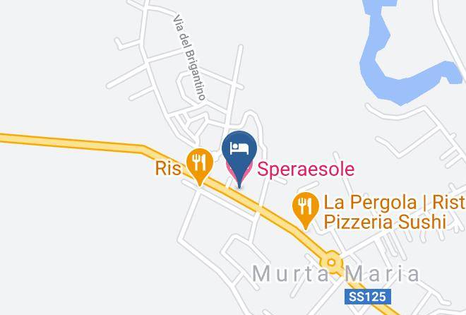 Sassari - Speraesole Maps