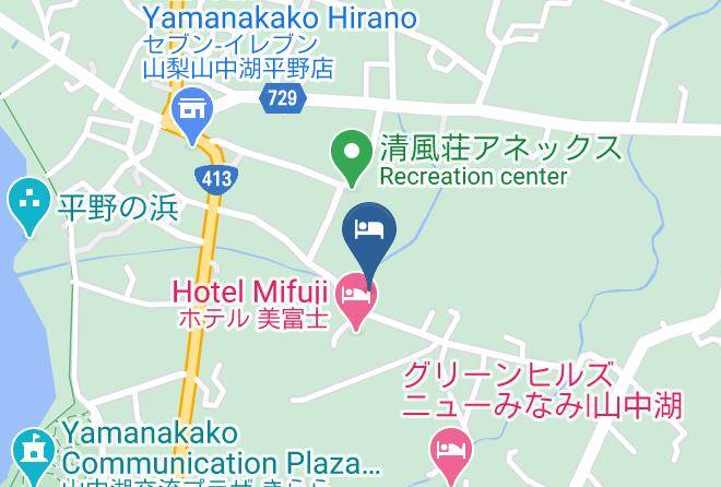 Yamanakako Vil Minamitsuru District - Speranza Maruishi Maps