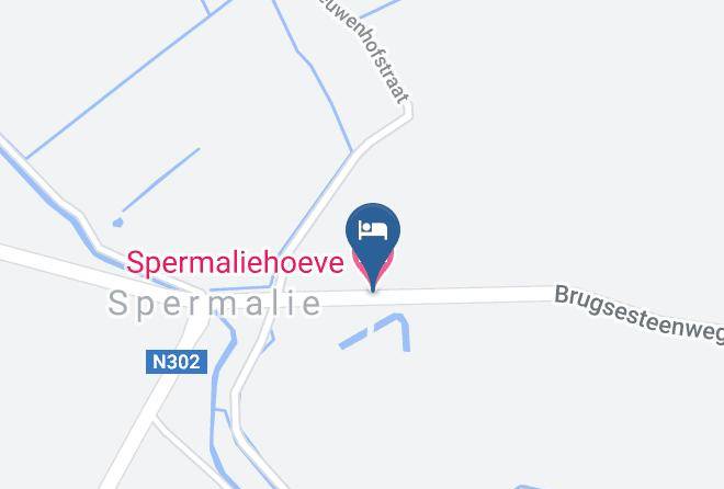 West Flanders - Spermaliehoeve Maps