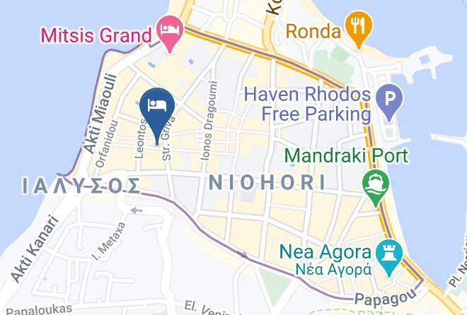 Sperveri Boutique Hotel Map