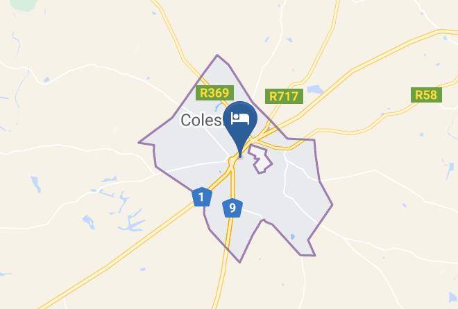 Pixley Ka Seme - Spes Bona Gastehuis Maps