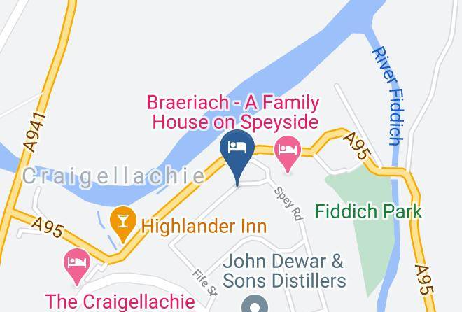 Moray - Speybank Maps