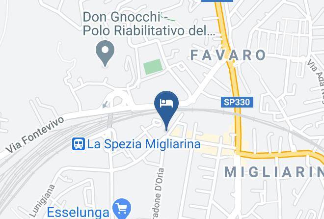 La Spezia - Sph Spezia Holiday Maps
