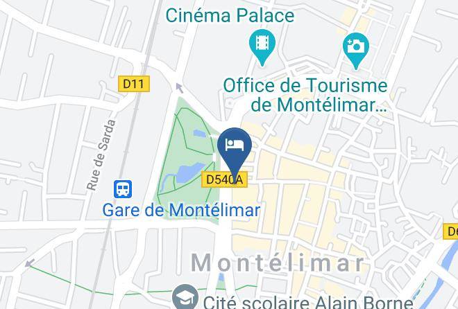 Drome - Sphinx Hotel Maps