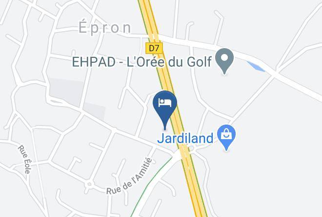 Calvados - Sphinx Residences Les Germes De Ble Caen Epron Maps
