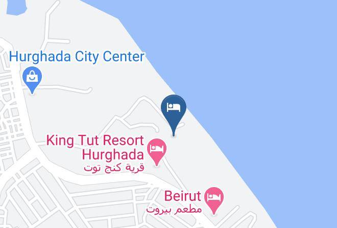 Hurghada - Sphinx Resort Maps