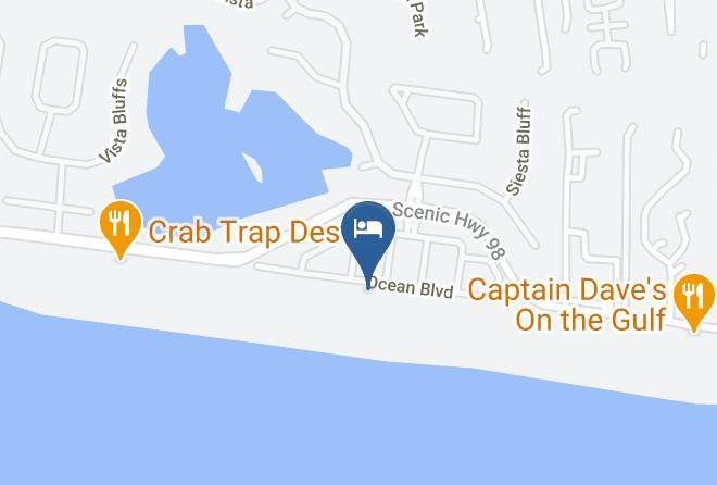 Okaloosa - Spiaggia Bella Maps