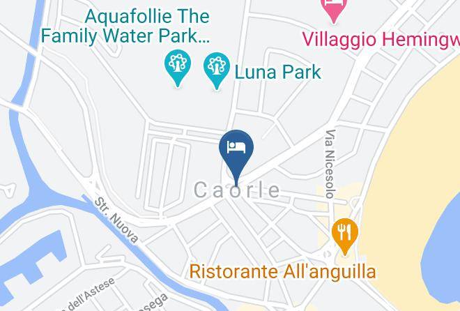 Venice - Spiaggia Caorle Maps