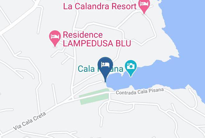 Agrigento - Spiaggia Di Cala Pisana Maps