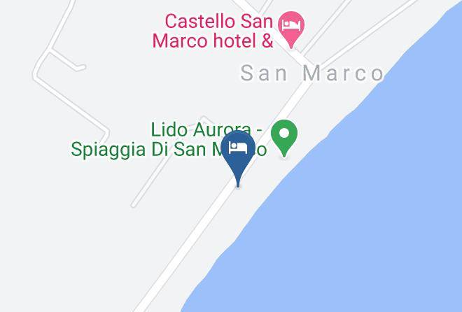 Catania - Spiaggia Di San Marco Di Calatabiano Maps