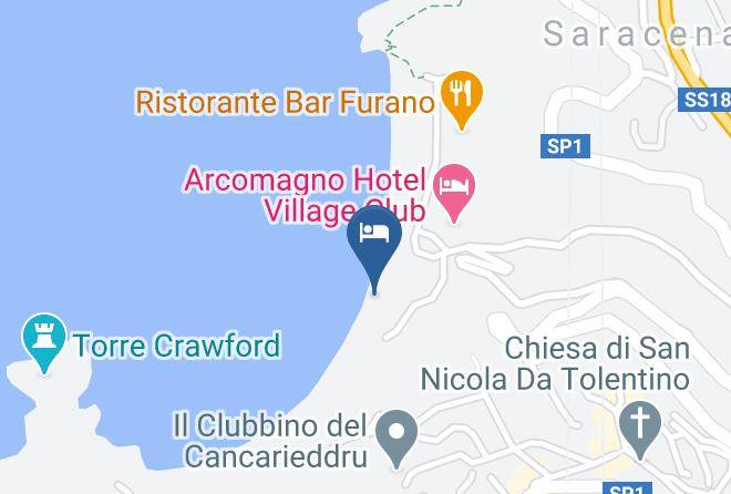 Cosenza - Spiaggia Di San Nicola Arcella Maps