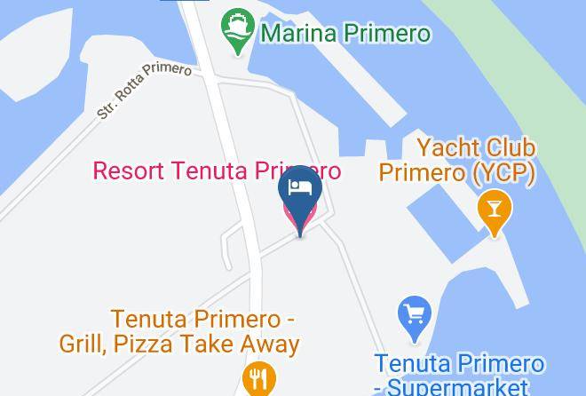 Gorizia - Spiaggia Primero Maps