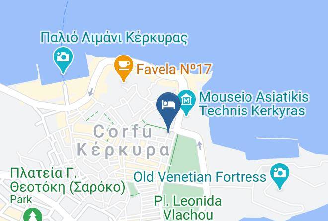 Kerkira - Spianada Maps