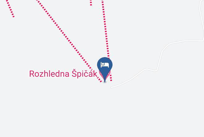 Jablonec Nad Nisou - Spicak Lookout Tower Maps