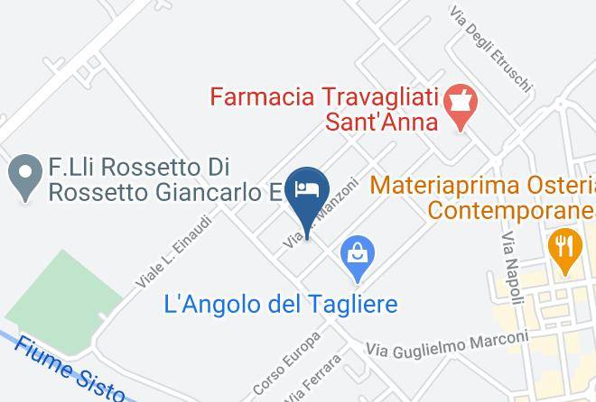 Latina - Spicchio Di Luna Maps