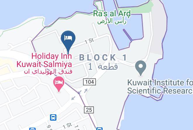 Al Salmiyah - Spice Boutique Hotel Maps