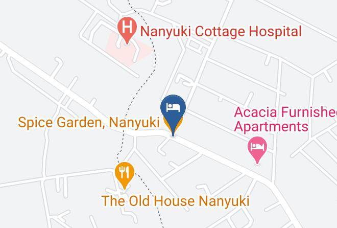 Laikipia - Spice Garden Nanyuki Maps