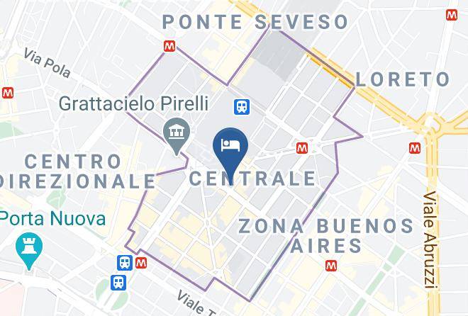 Milan - Spice Hotel Milano Maps