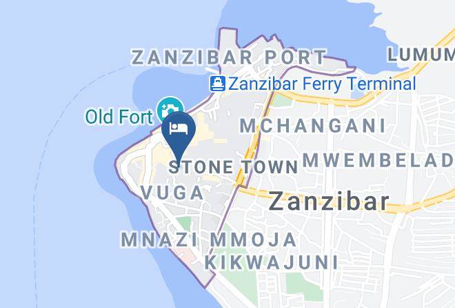 West - Spice Palace Hotel Maps