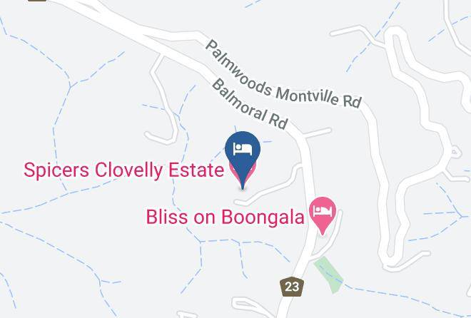 Sunshine Coast - Spicers Clovelly Estate Maps