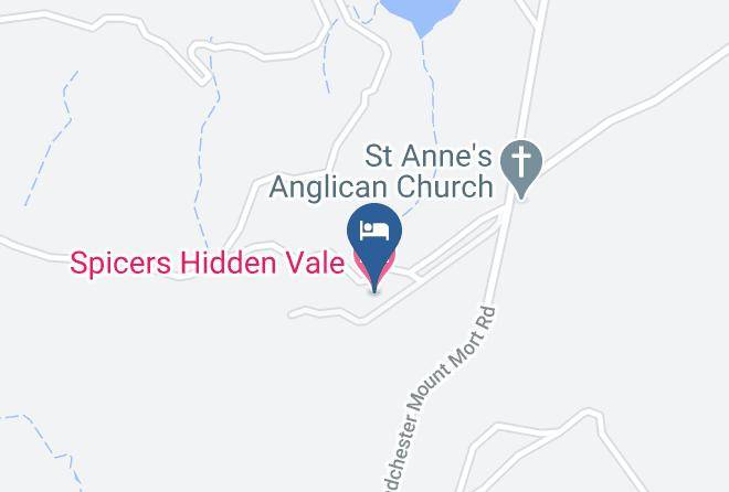 Spicers Hidden Vale Map