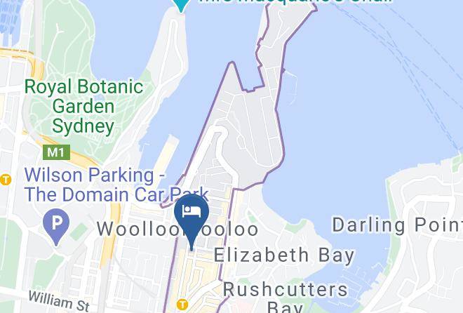 Sydney - Spicers Potts Point Maps