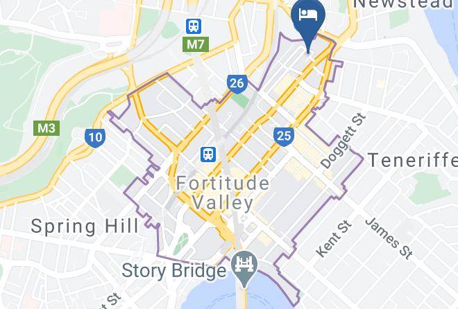 Brisbane - Spicers Retreats Maps