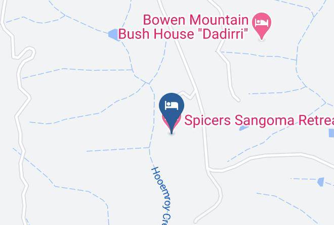 Hawkesbury - Spicers Sangoma Retreat Maps