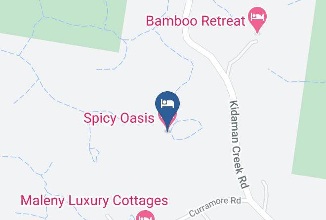Sunshine Coast - Spicy Oasis Maps