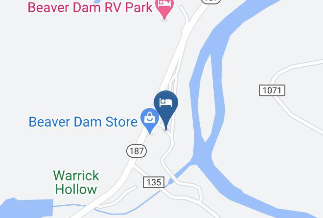 Carroll - Spider Creek Resort Maps