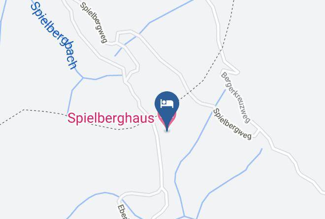 Zell Am See - Spielberghaus Maps