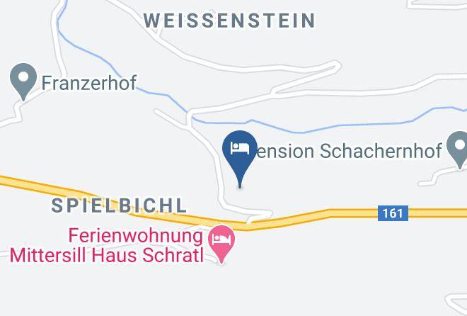 Zell Am See - Spielbichlhof Maps