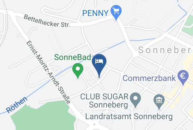 Spielzeug Hotel Sonneberg Map
