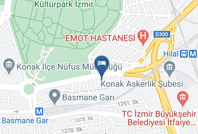Konak - Spil Suites Maps