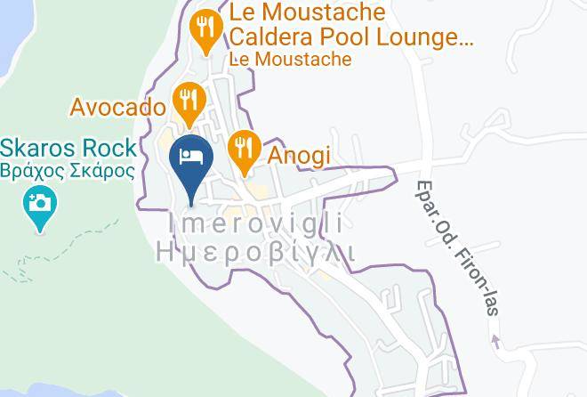 Thira - Spiliotica Suites Maps