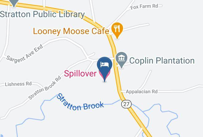 Franklin - Spillover Motel Maps