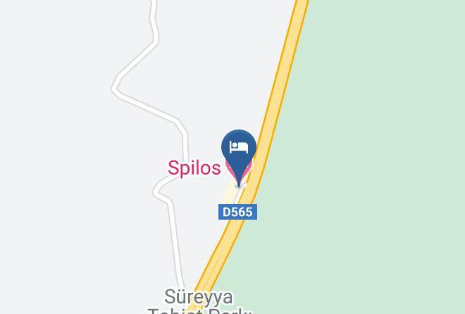 Yunusemre - Spilos Hotel Maps