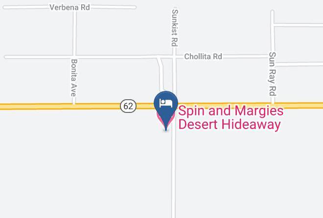 San Bernardino - Spin And Margies Desert Hideaway Maps