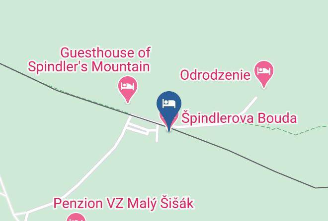 Spindler's Mountain Hotel Map