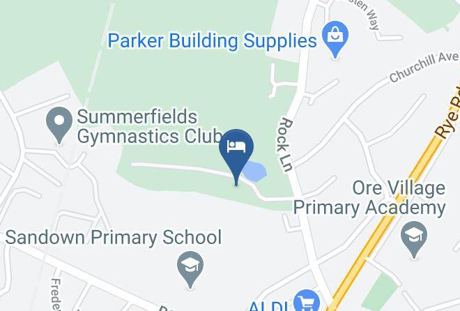 East Sussex - Spindlewood Country Holiday Park Maps
