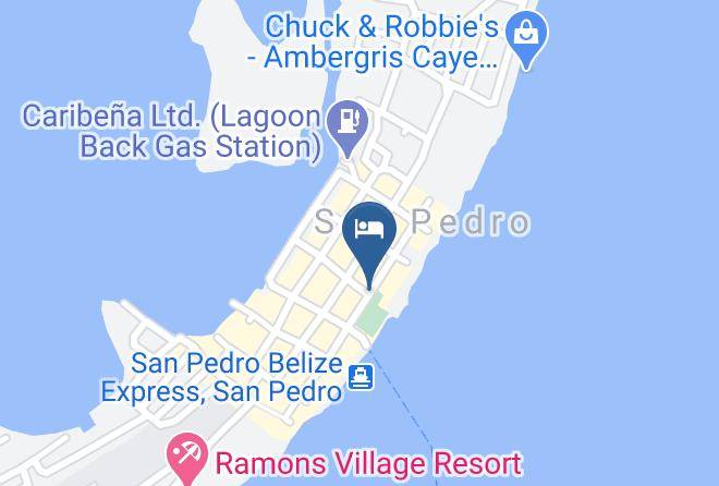 Belize - Spindrift Hotel Ltd Maps
