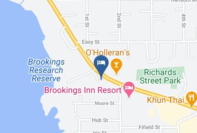 Curry - Spindrift Motor Inn Maps