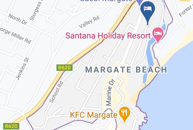 Spindrift On The Lagoon Map