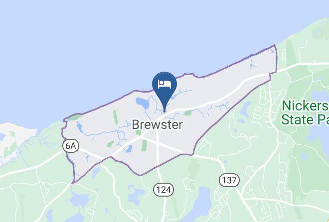Barnstable - Spinnaker Restaurant Maps