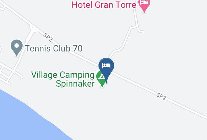 Oristano - Spinnaker Srl Maps