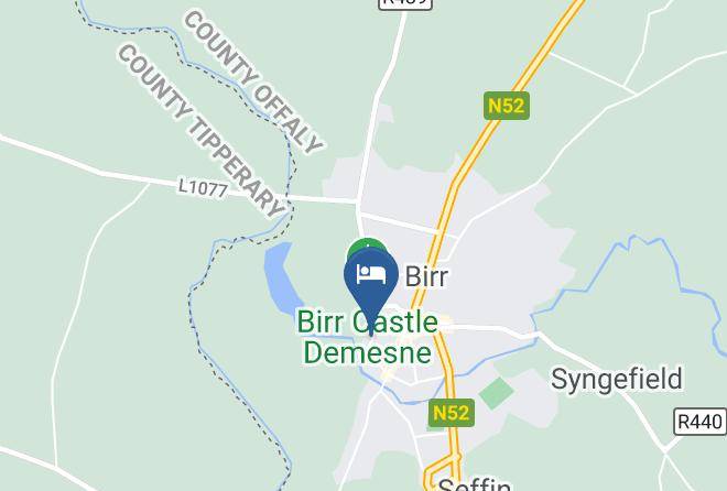 Birr - Spinners On Castle Street Maps