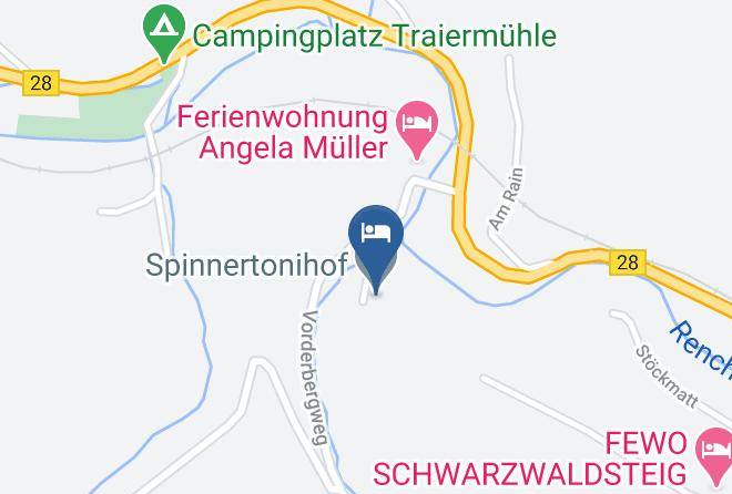 Ortenaukreis - Spinnertonihof Maps