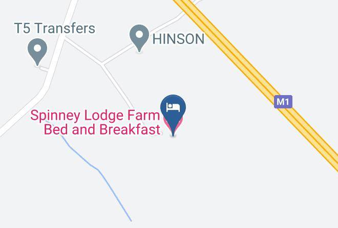 Milton Keynes - Spinney Lodge Farm Bed And Breakfast Maps